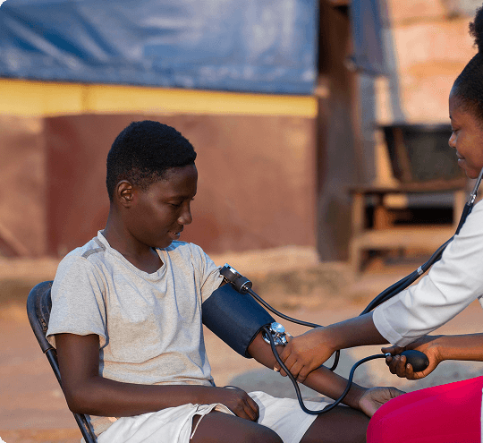 Health outreach - medical check-up