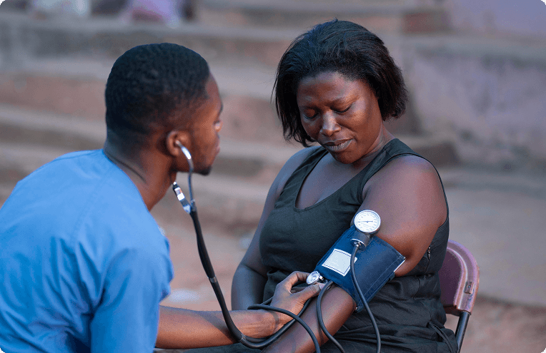 Health outreach - medical check-up